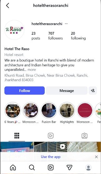 Hotel The Raso Ranchi